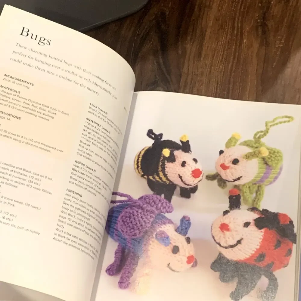 Knitted Toys Knitting Patterns Book Fiona Mctague